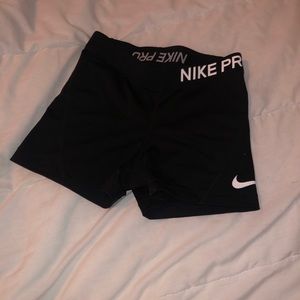 Nike Pro Shorts (size xs)